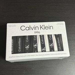 Completely new 1 box of Calvin Klein pack of 7 women thong